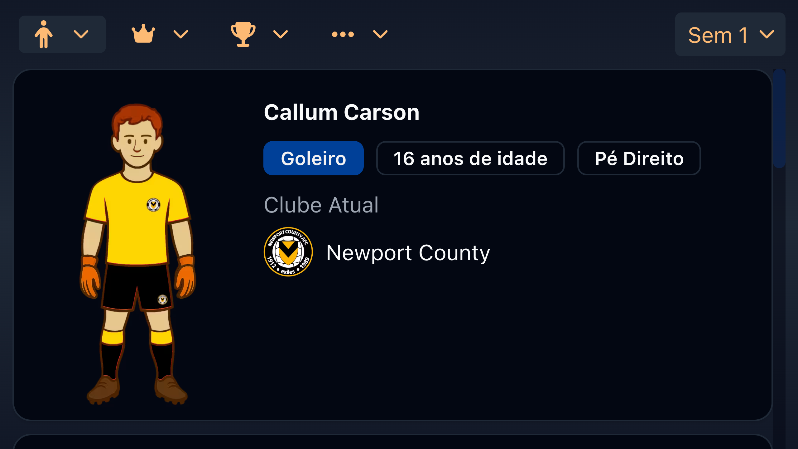 Football Career Simulator screenshot 138