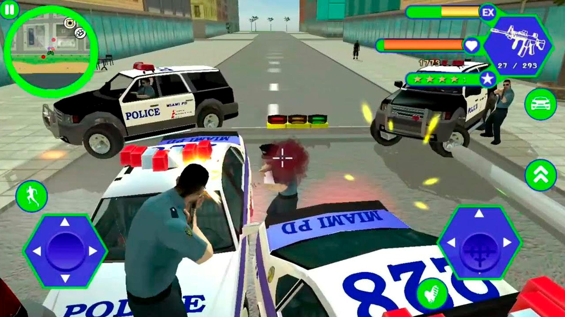 Police Man screenshot