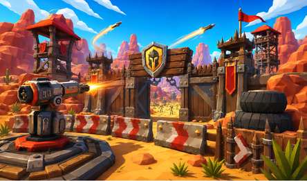 Western Zombie Apocalypse: Tower Defense
