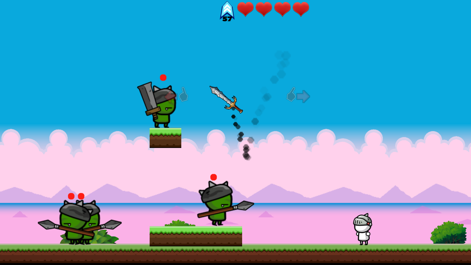 Knight vs Trolls — screenshot 3