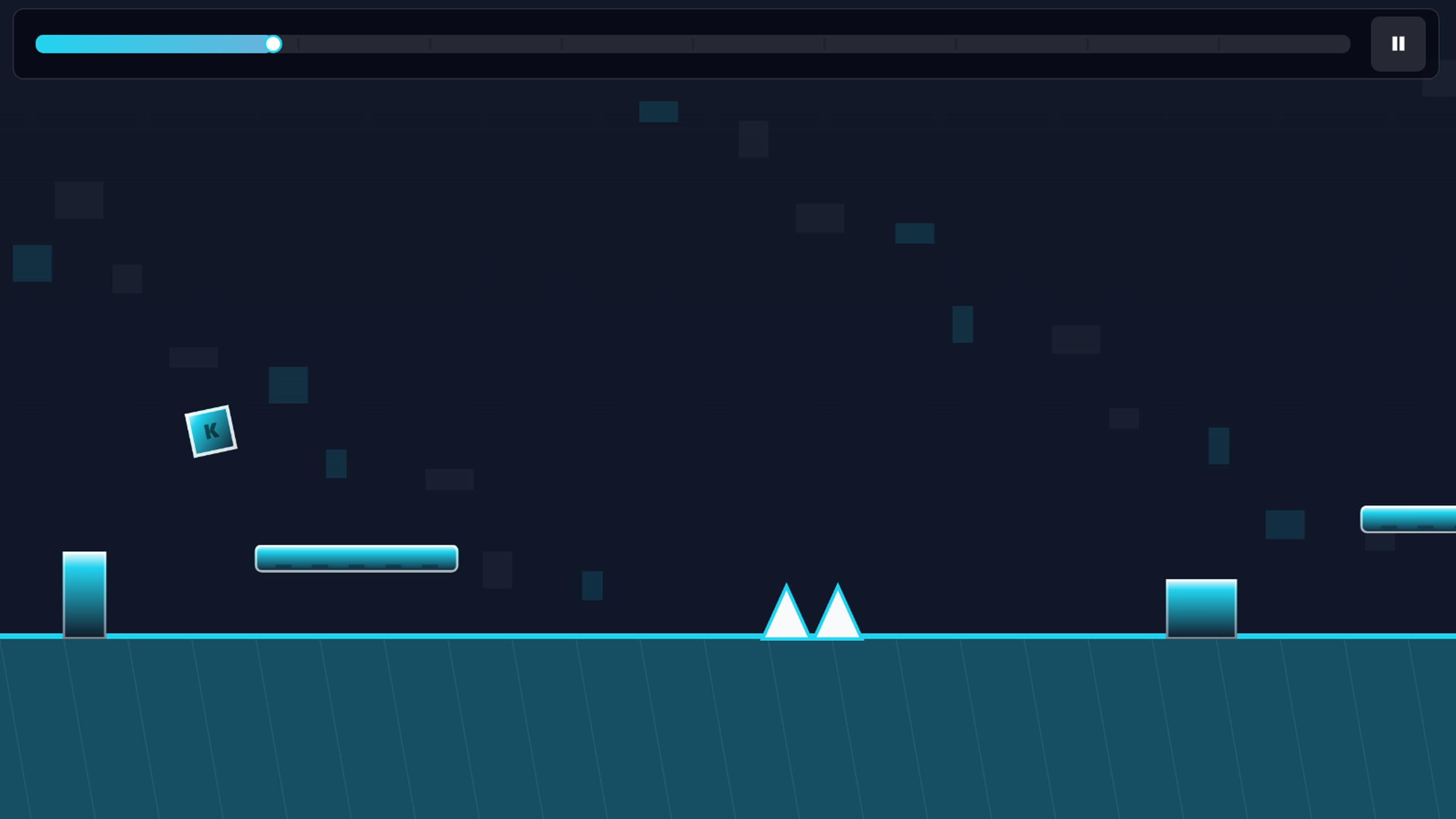 KubiX — screenshot 2