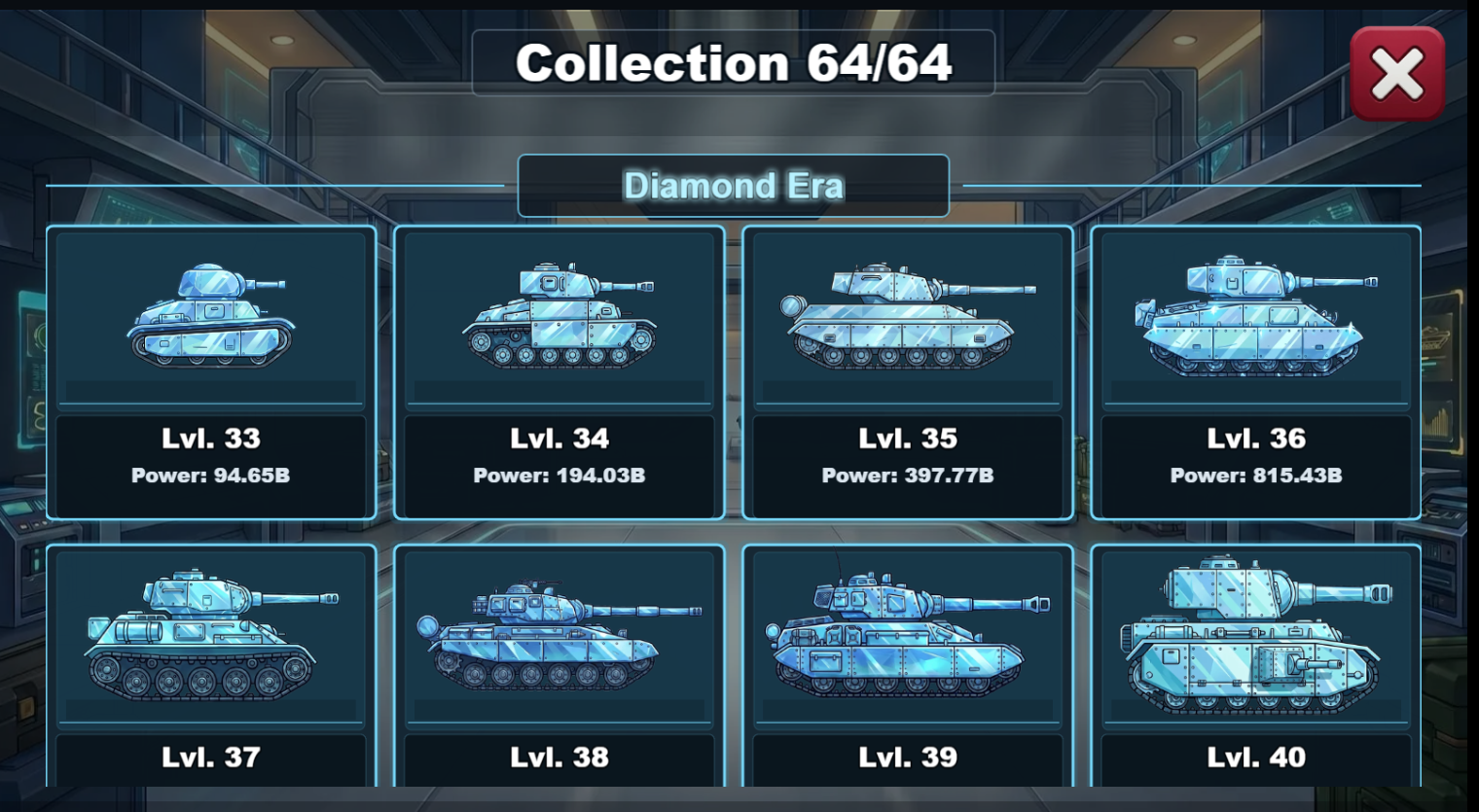 Merge Tanks: Armored Battle — screenshot 3