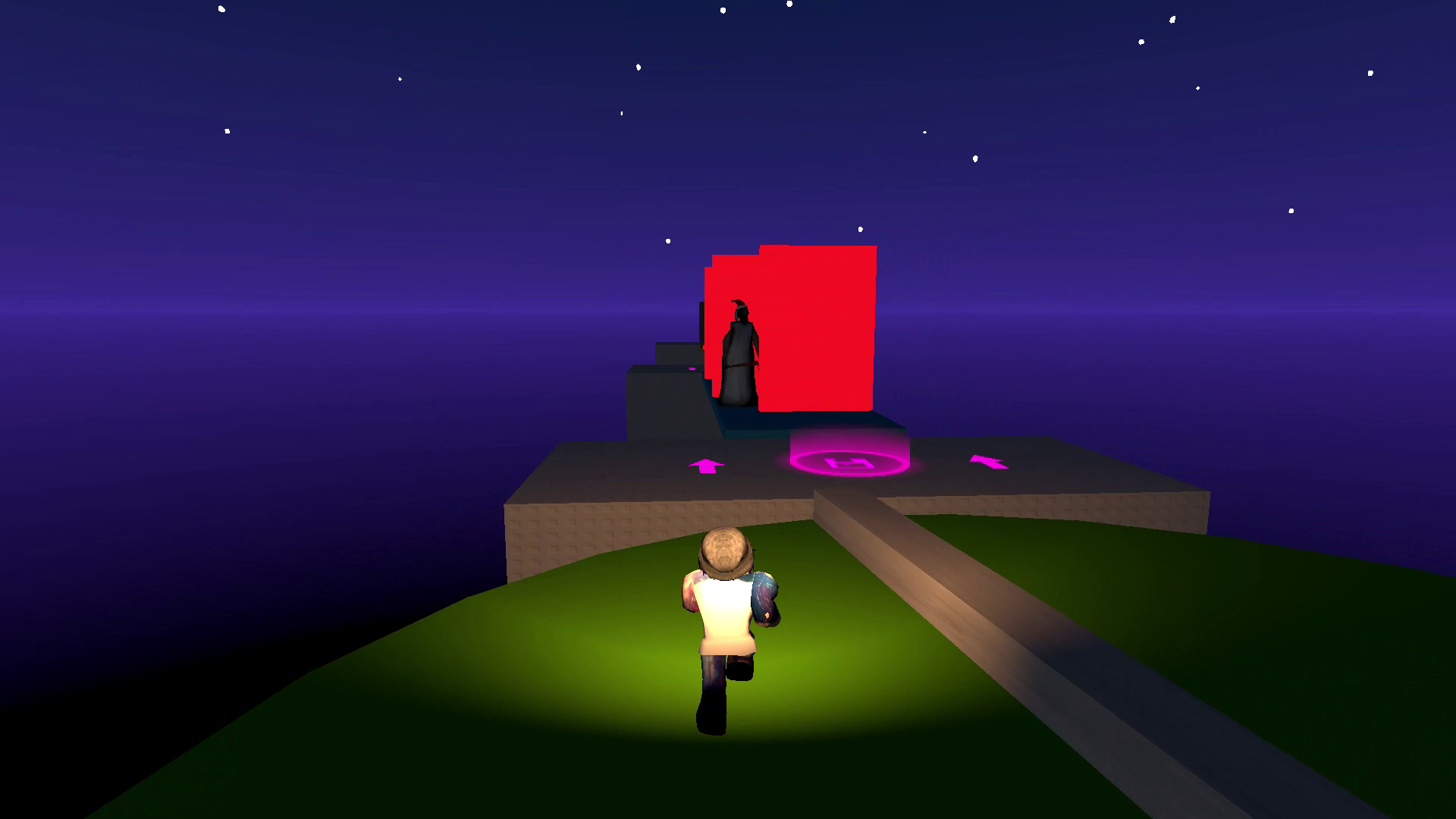 Robuks Obby, but it gets creepier every level screenshot