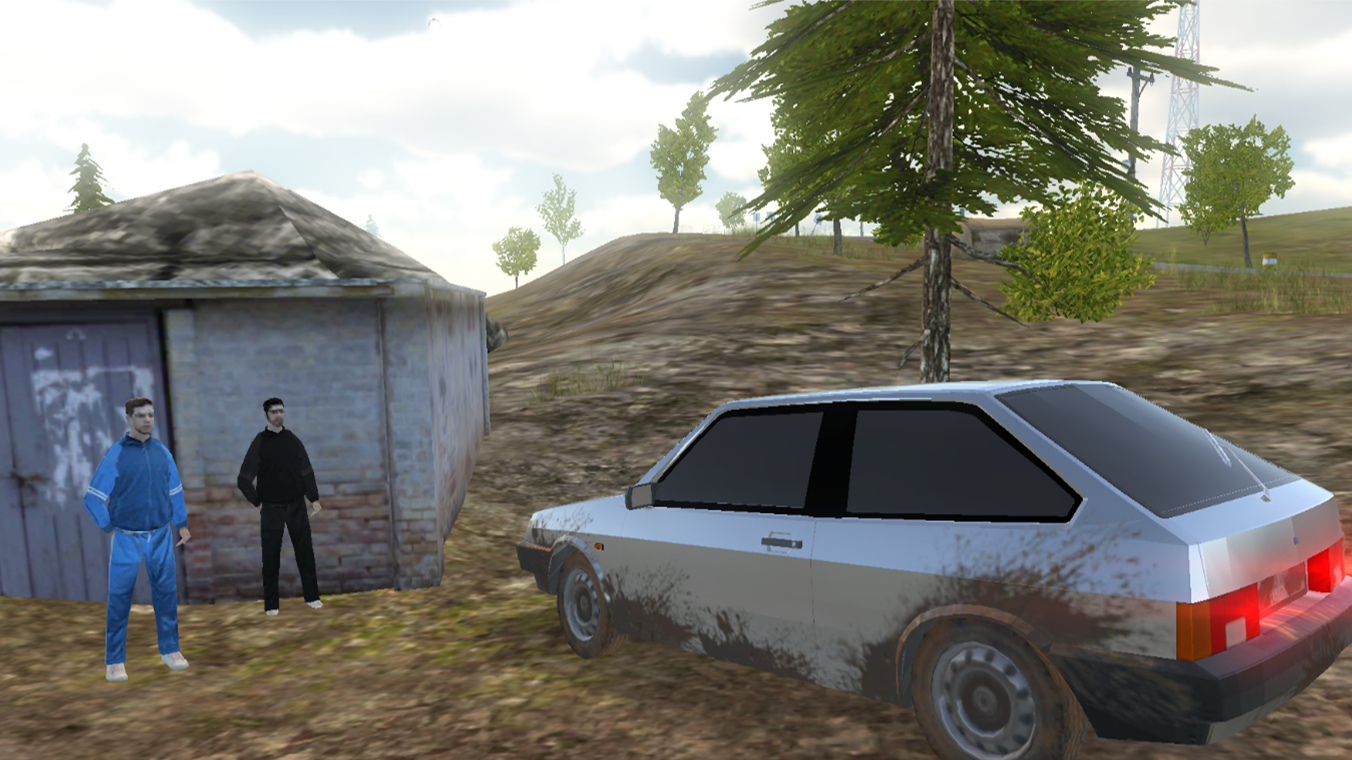 Russian Driver VAZ 2108 — screenshot 10