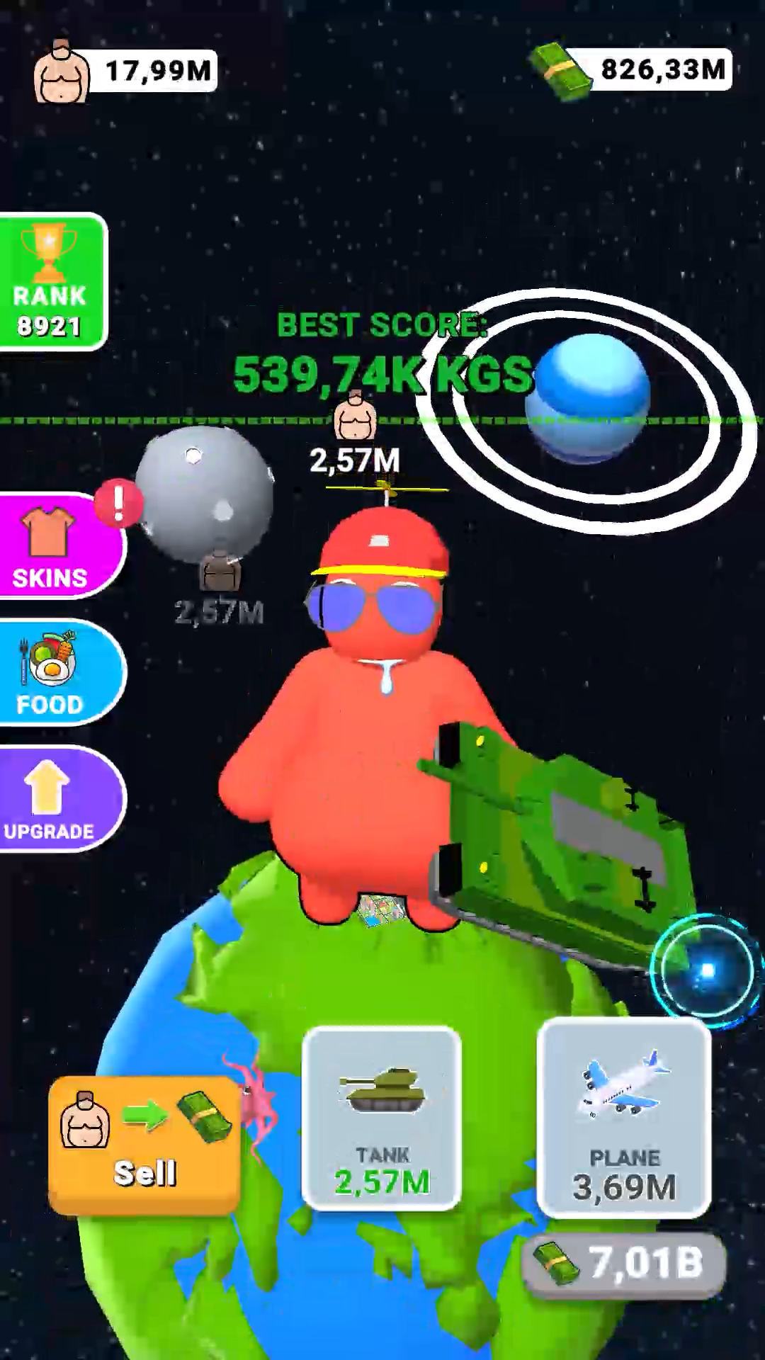 Gluttony: Clicker screenshot 14