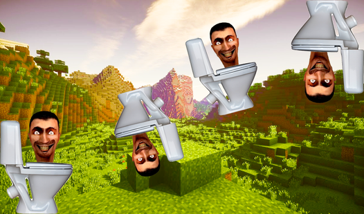 Skibidi Minecraft