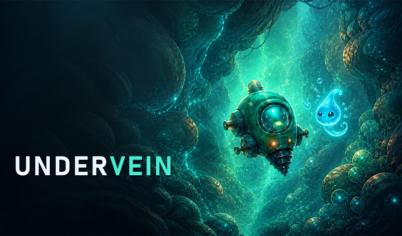 Undervein game cover