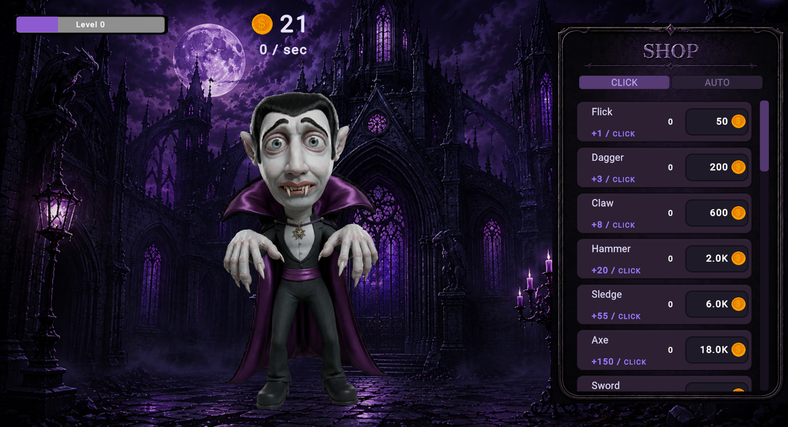 Count Clickula — screenshot 1