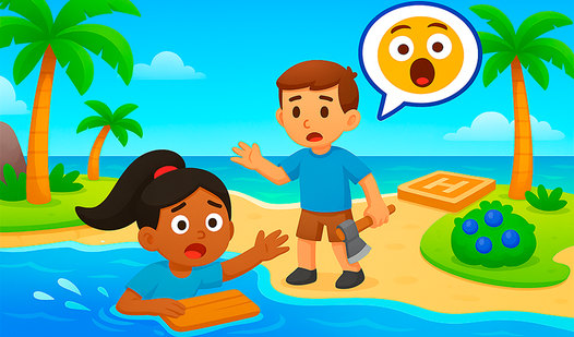 Stranded Island Tycoon: Craft & Survival game