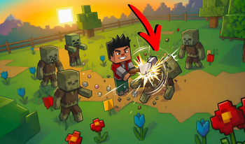 Mine Pickaxe: Survival 3D