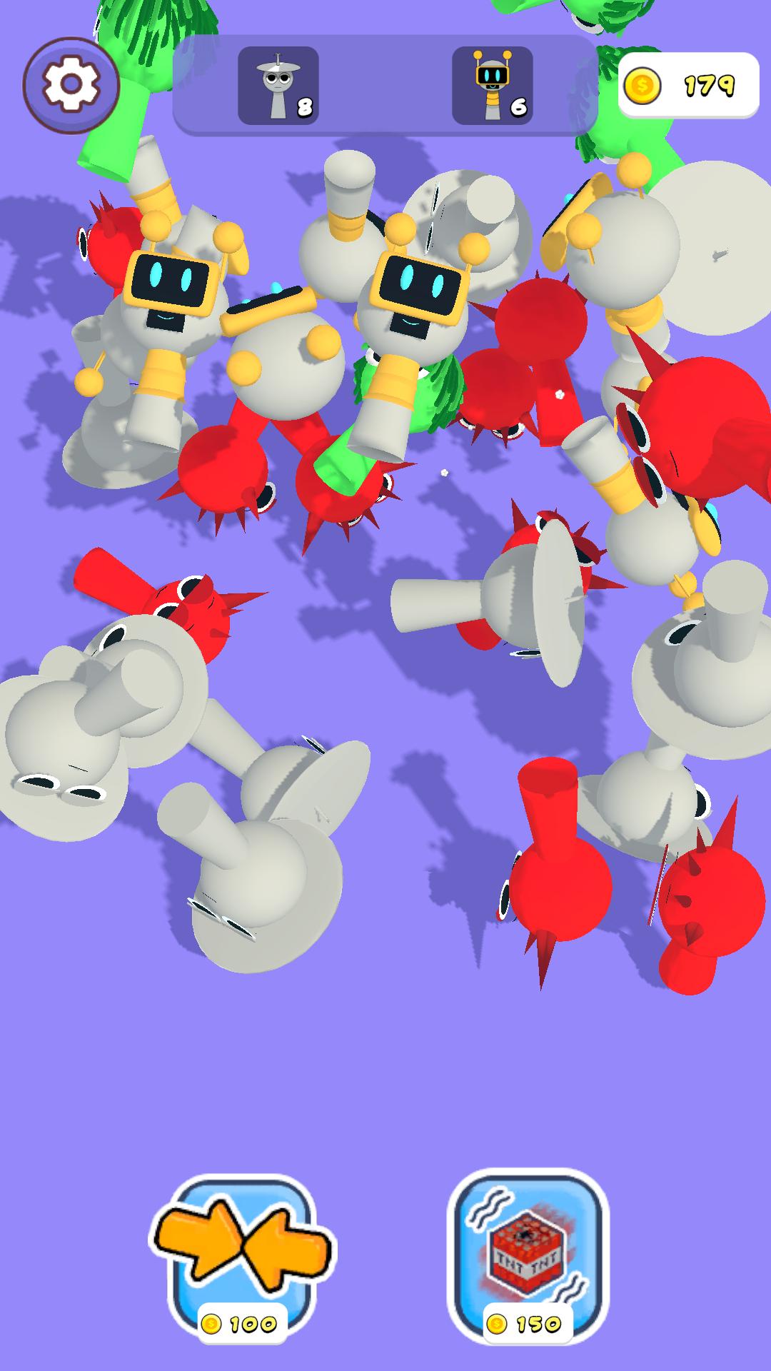 Sprunki 3D Merge! screenshot 4