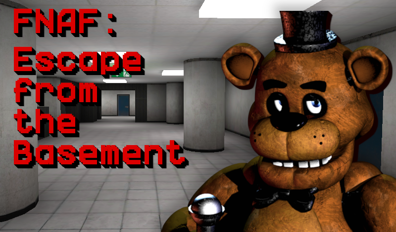 FNAF: Escape from the Basement game cover