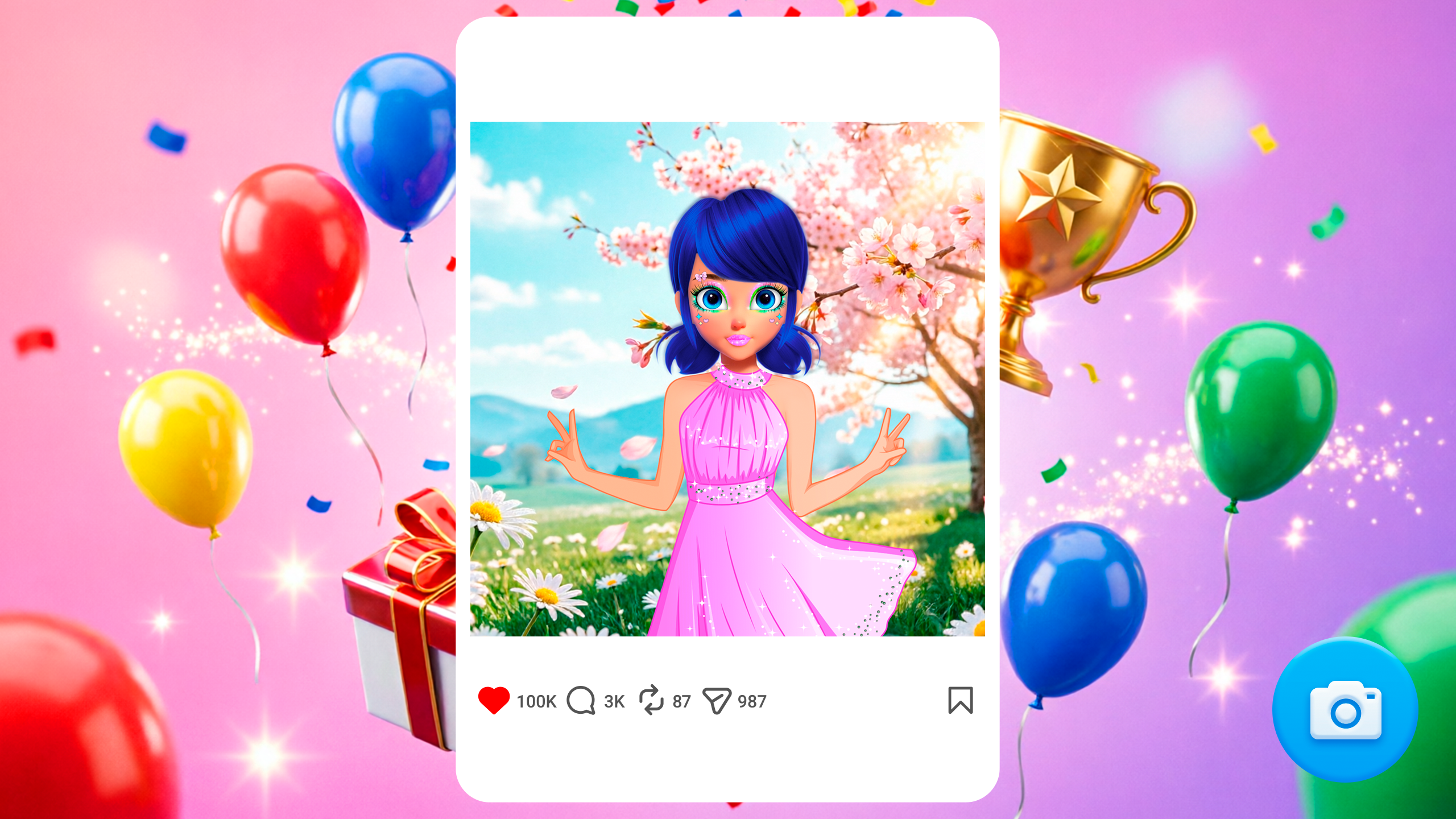 Ladybug Beauty Blogger — screenshot 10