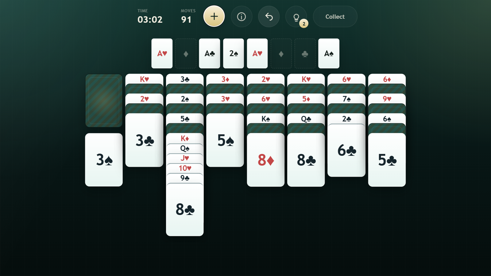 North Alternation Solitaire — screenshot 2