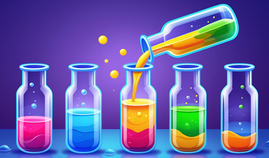 Liquid Sort