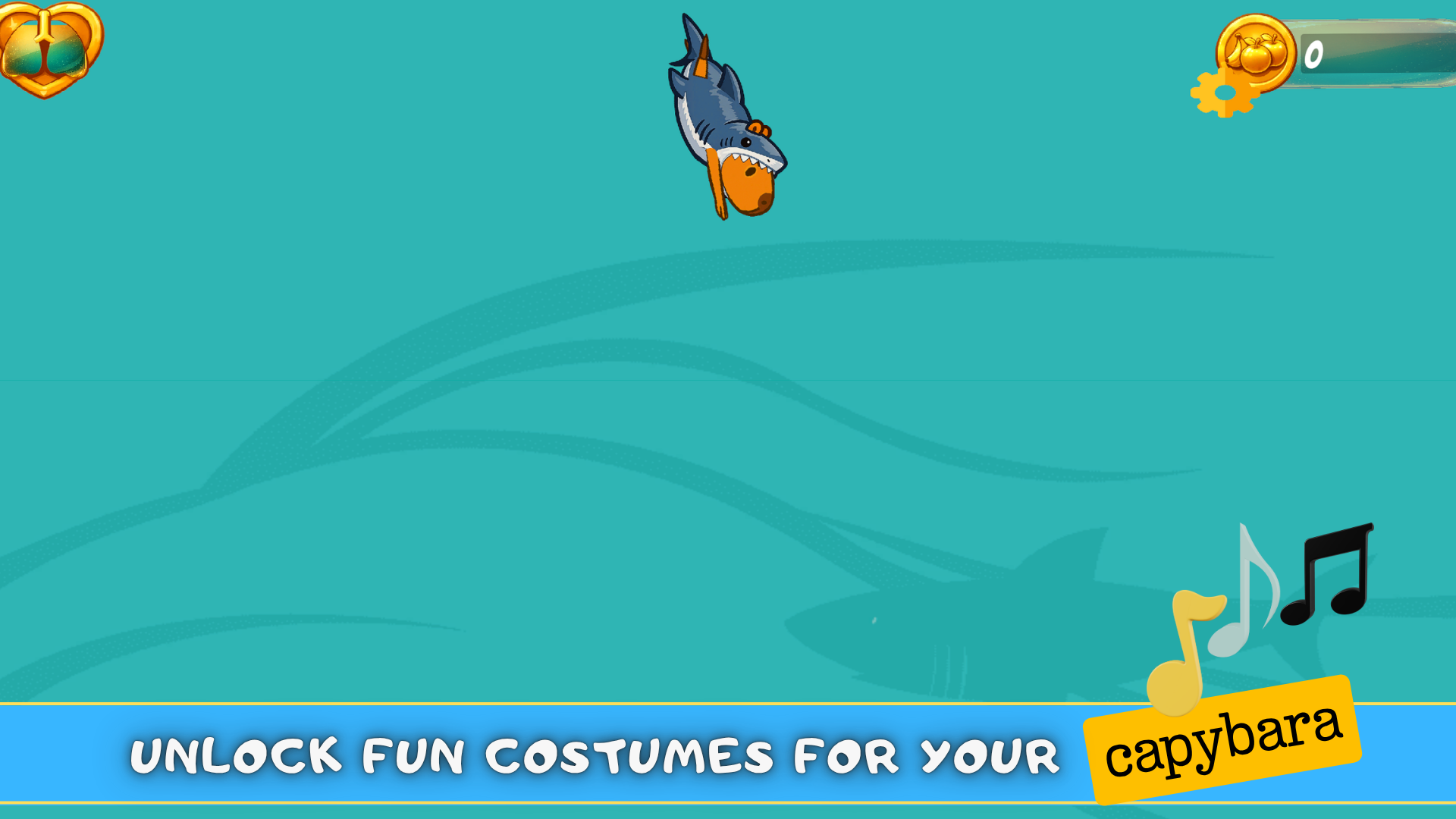 CapySwim — screenshot 5