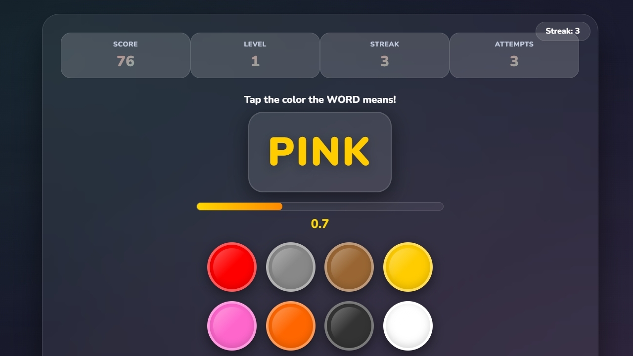 Color Trap — screenshot 2