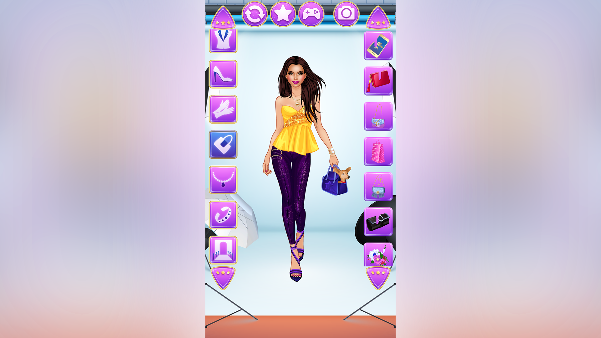 Star Model: Dress Up Girls screenshot