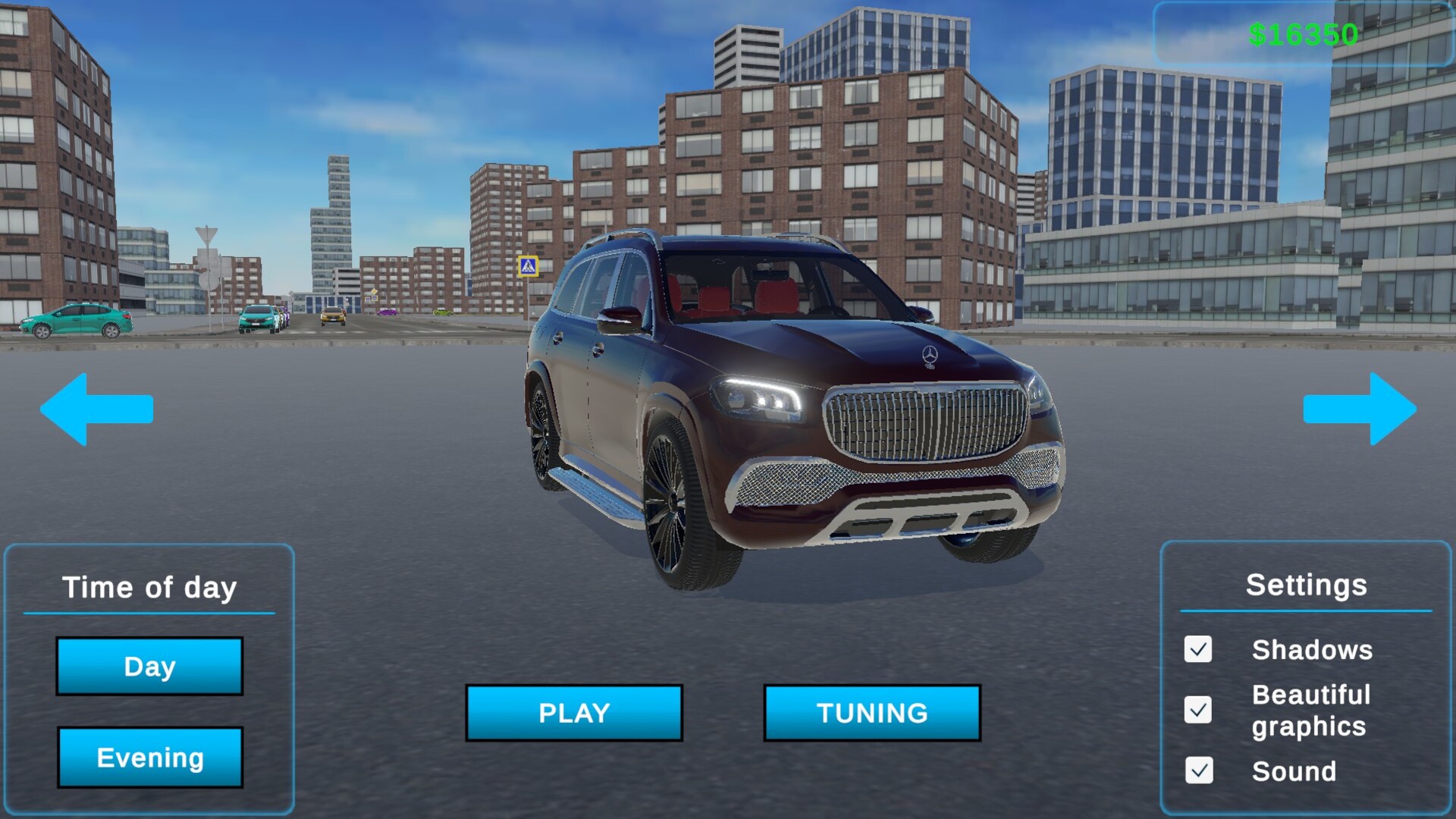 Dream Garage: Drift in the City — screenshot 1