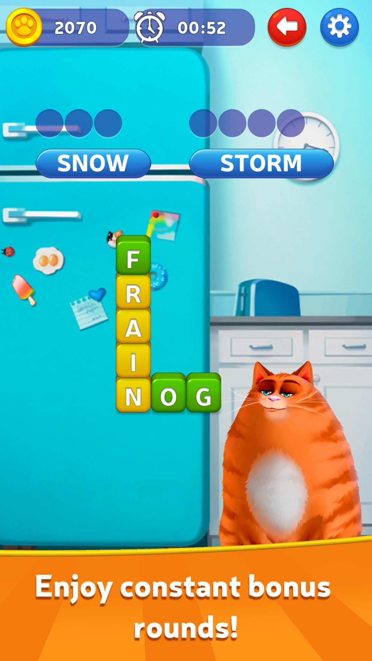 Kitty Scramble screenshot 10