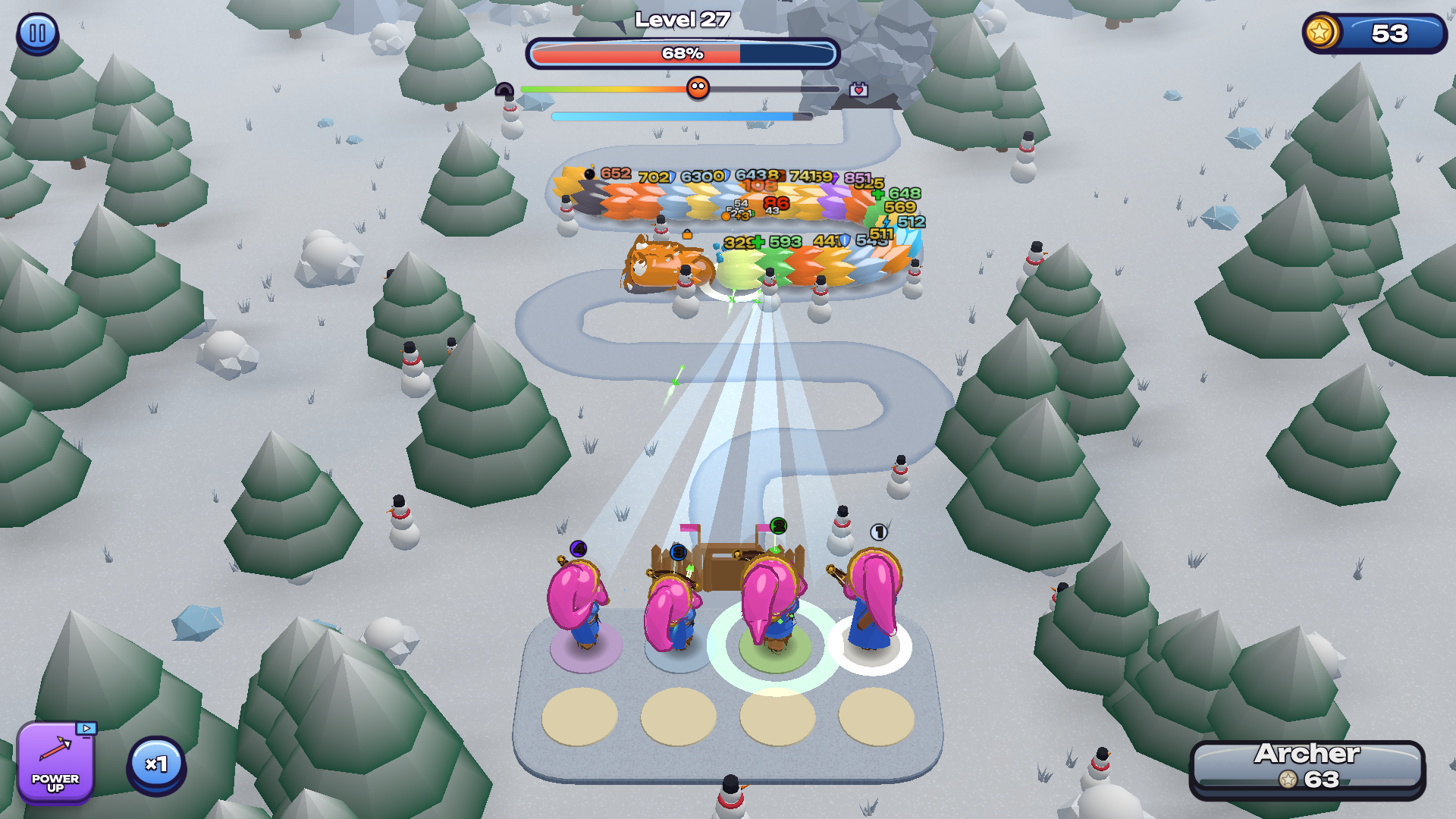 Snake Defense screenshot 2