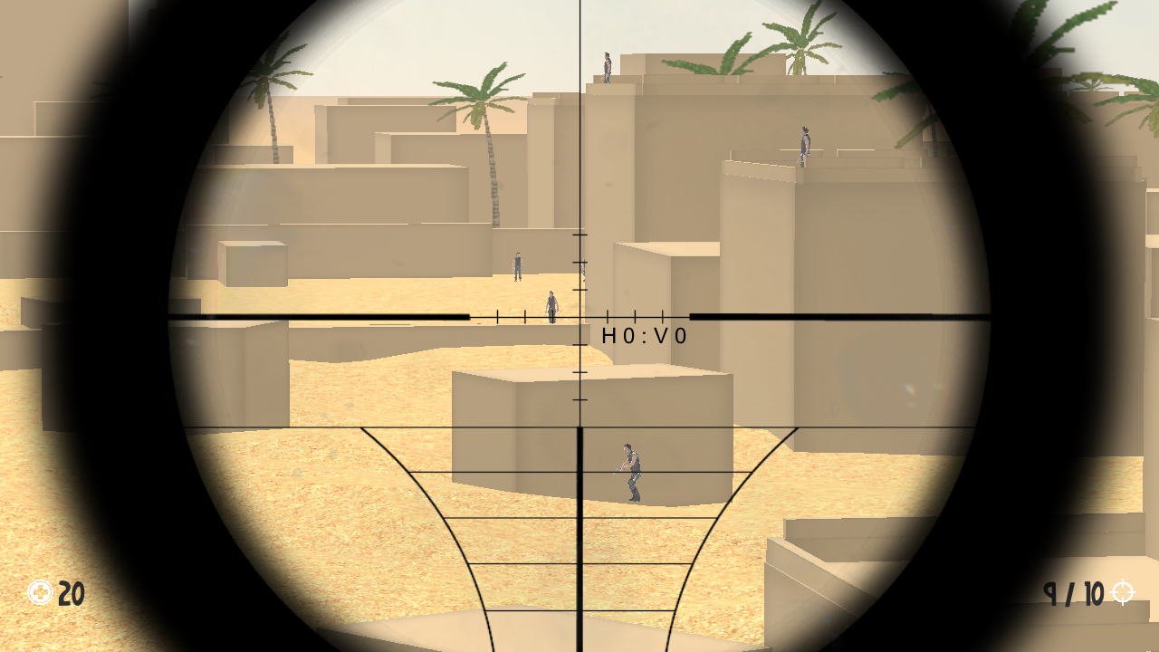 Sniper Simulator screenshot