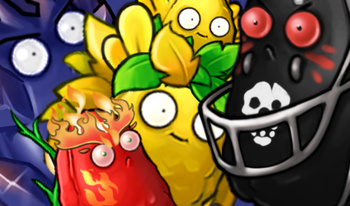 PvZ Mod Fusion: Merge Nuts