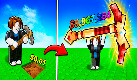 Obby: Dig Down