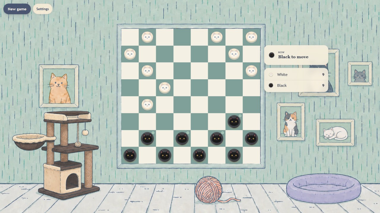 Cat Checkers — screenshot 3
