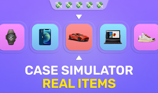 Case Simulator Real Items