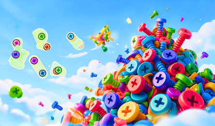 Unscrew: Sticker Puzzle