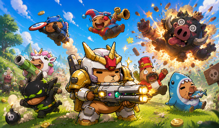 Capybara Battle Pack
