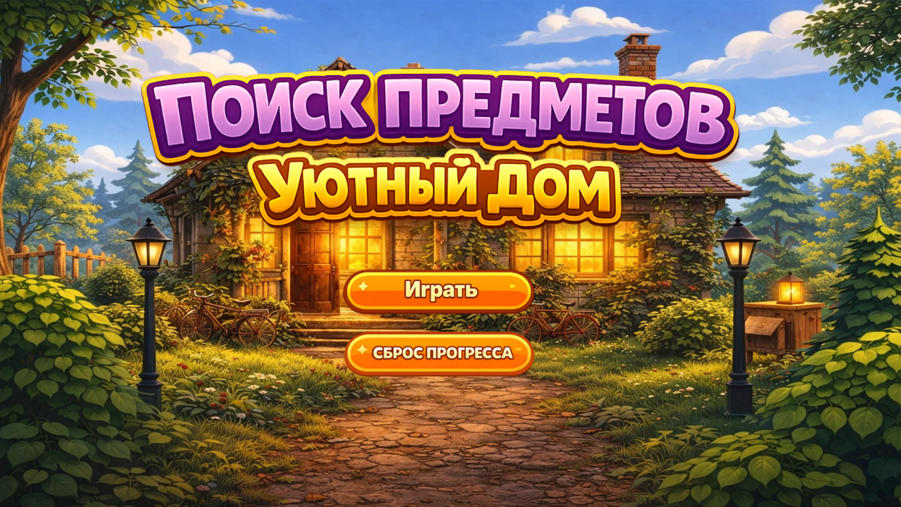 Поиск Предметов Уютный дом — screenshot 1