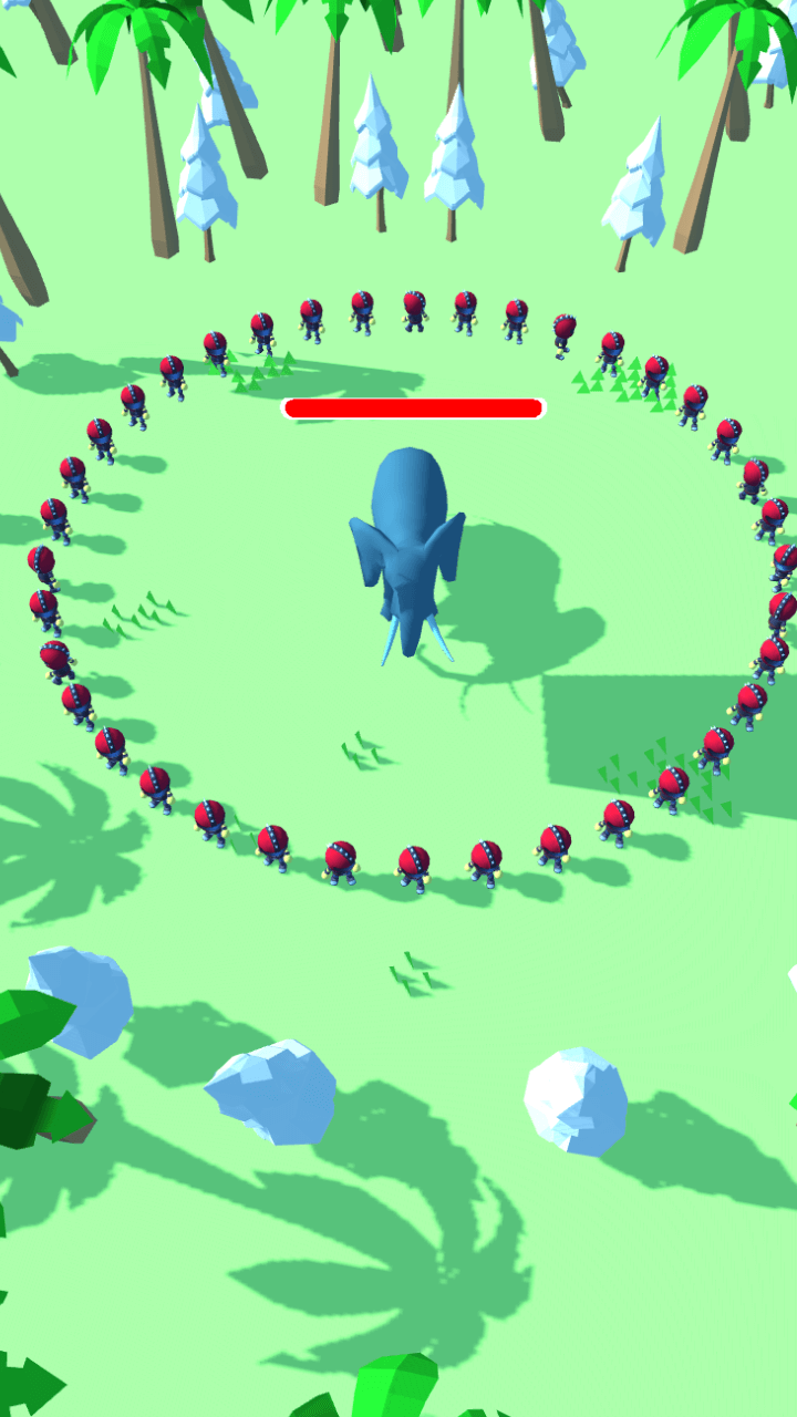 Crowd Fly 3D screenshot 6