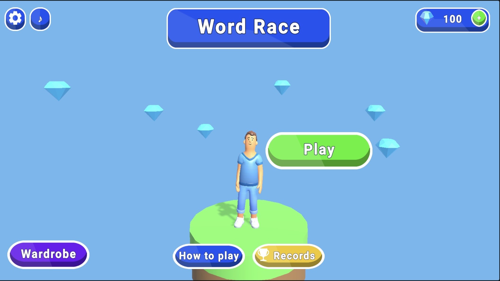 Word Race — screenshot 5