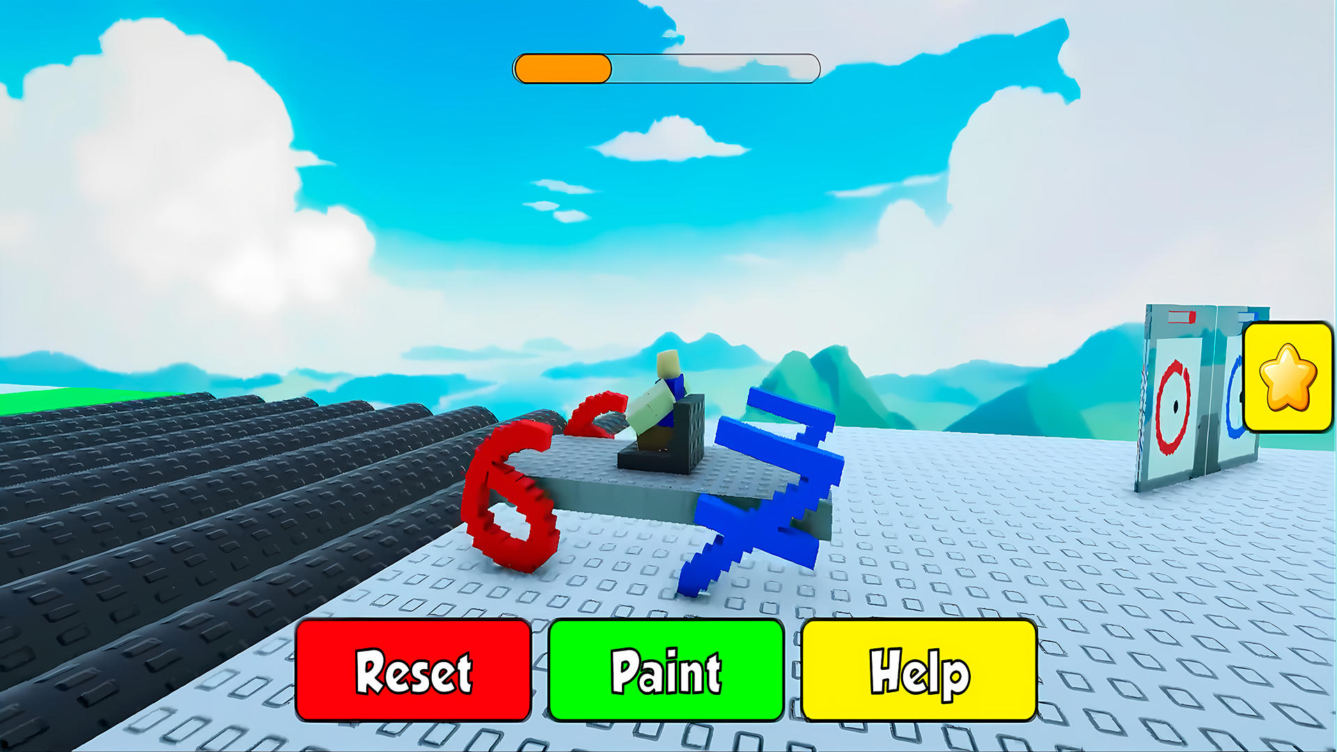 Draw Wheels Obby — screenshot 2