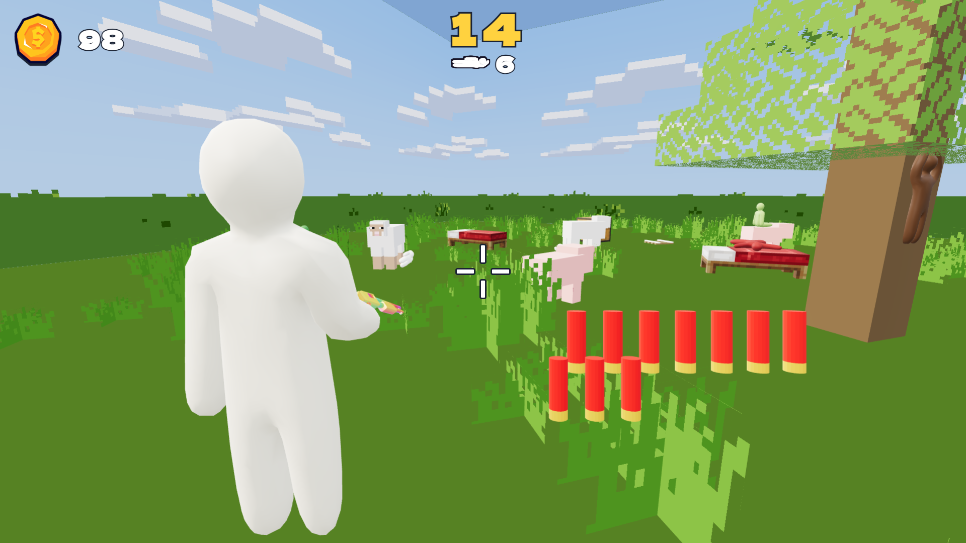 Найди Хамелеона 3D — screenshot 2