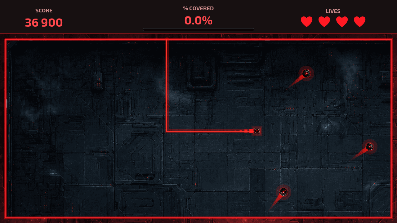 Xonix path of the liberator — screenshot 17