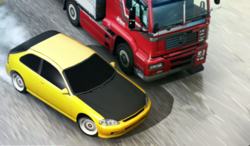 Crazy Overtaking game cover