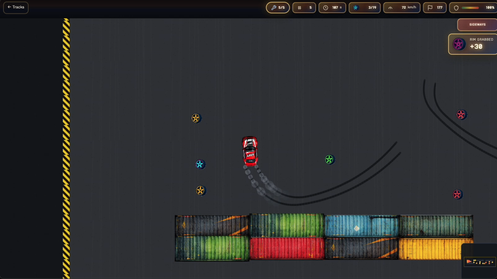 Drift zone — screenshot 1