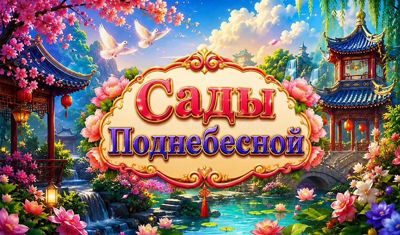 Сады Поднебесной game cover