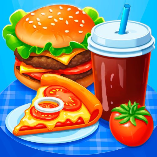 Cooking Food: Pizza, Cake & Ice Cream for Kids icon