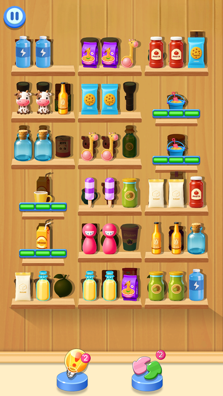 Goods Sort: Home Build screenshot 6