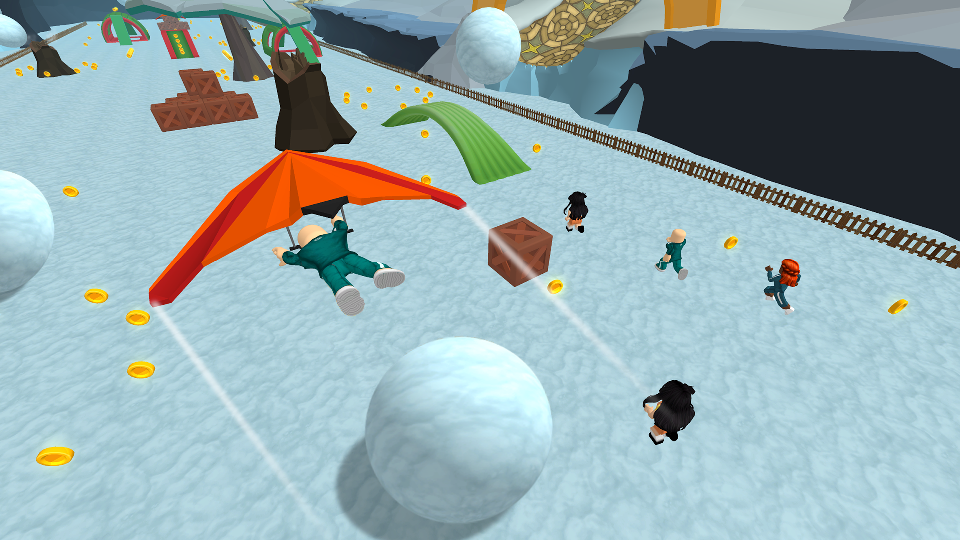 Obby Survive Parkour screenshot
