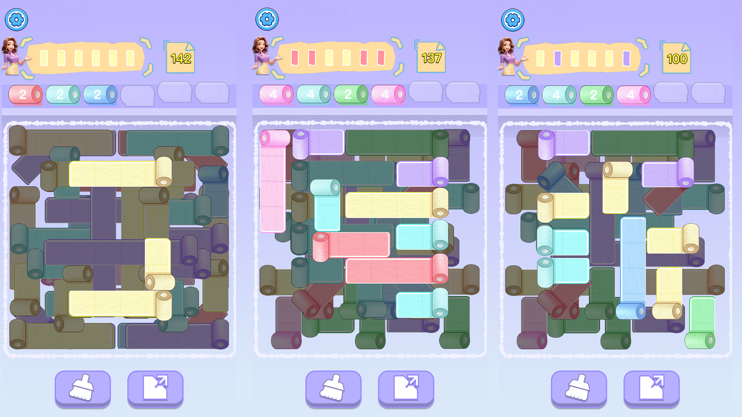 Little Note Store: Fun Match — screenshot 2