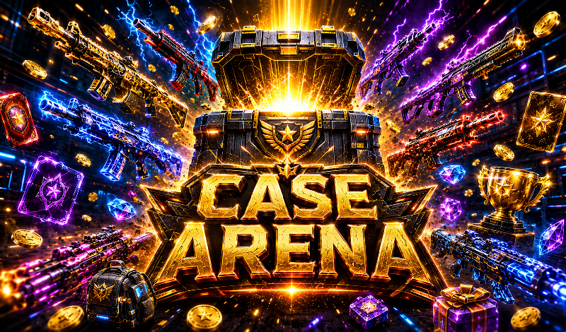 Case Arena game cover