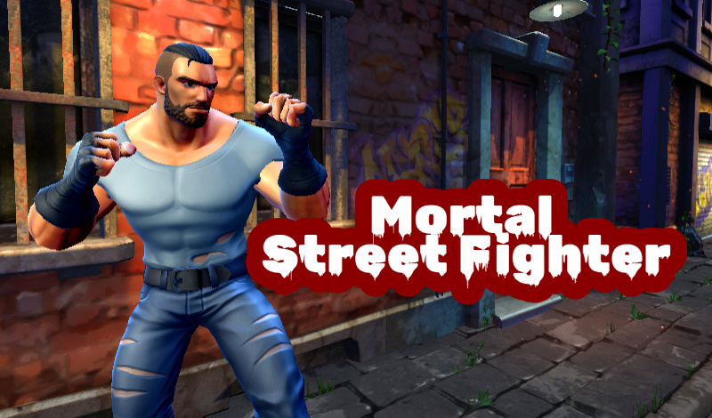 Mortal Street Fighter game cover