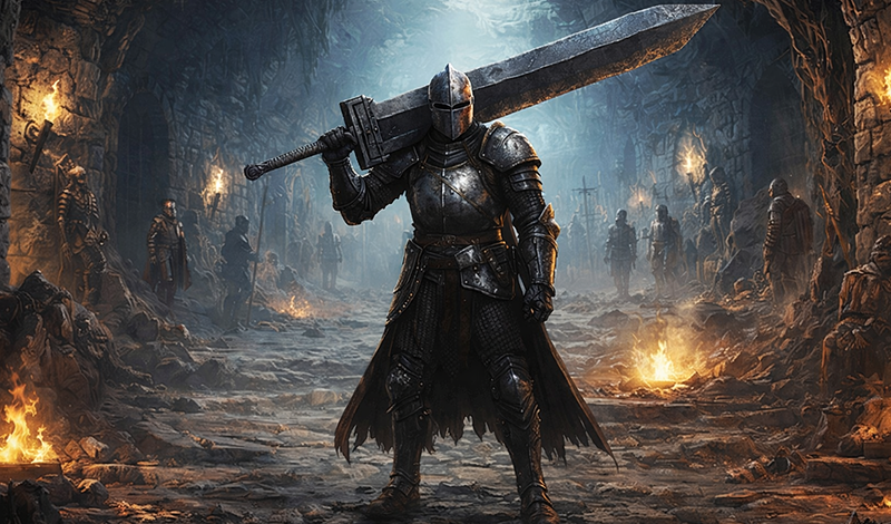 Heroes and Dungeons RPG game cover