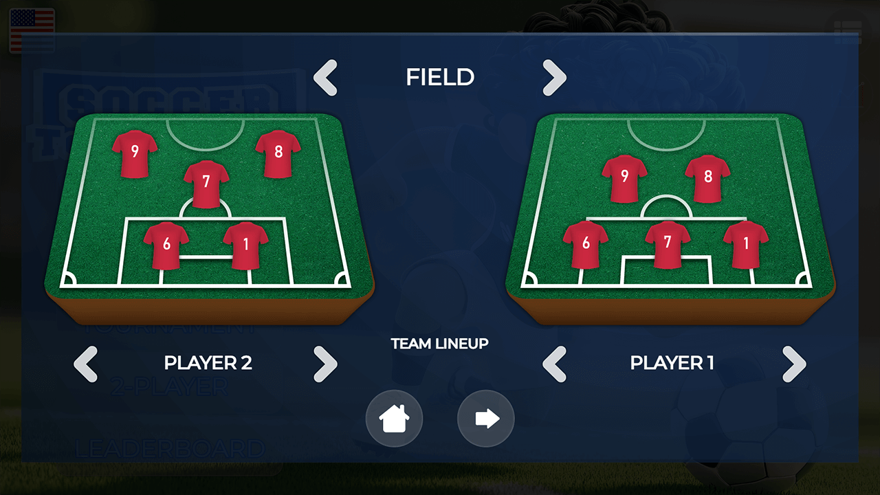 Soccer Caps Game screenshot