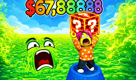 Survive Lava for Brainrots! — trailer